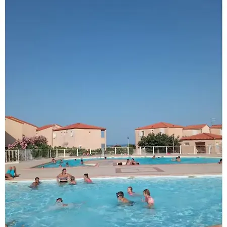 6p Piscine Privé Vue Accès Direct * Le Barcarès